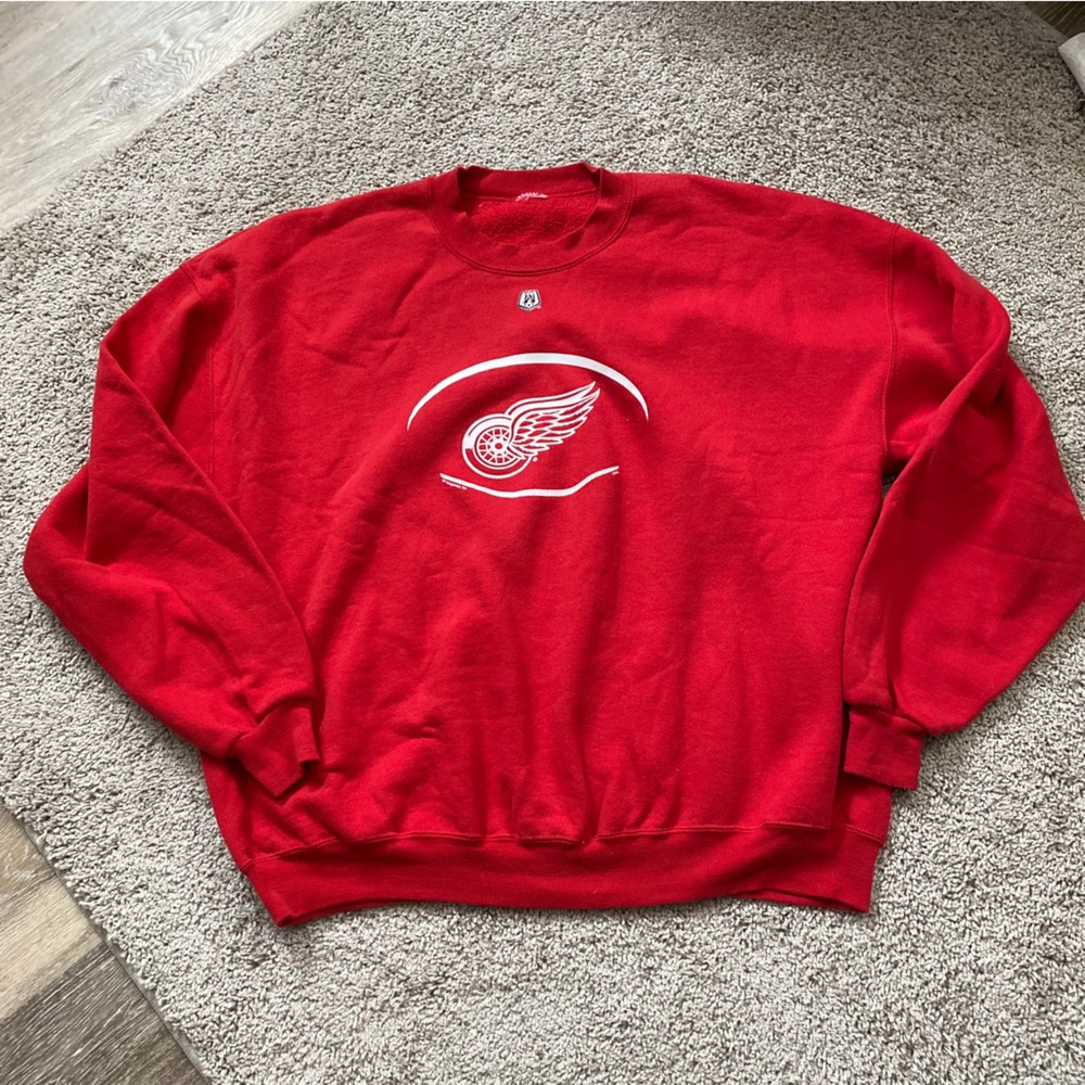 Vintage Detroit Redwings crewneck